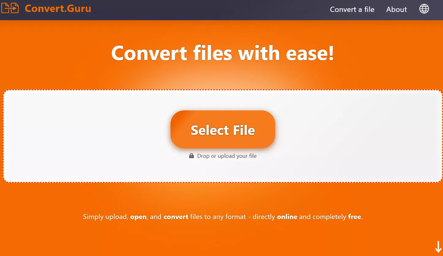 convert guru feb 2026 interface