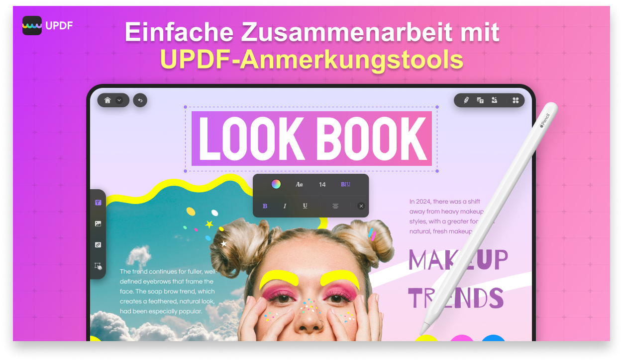 Die PDF-Anmerkungsfunktion von UPDF