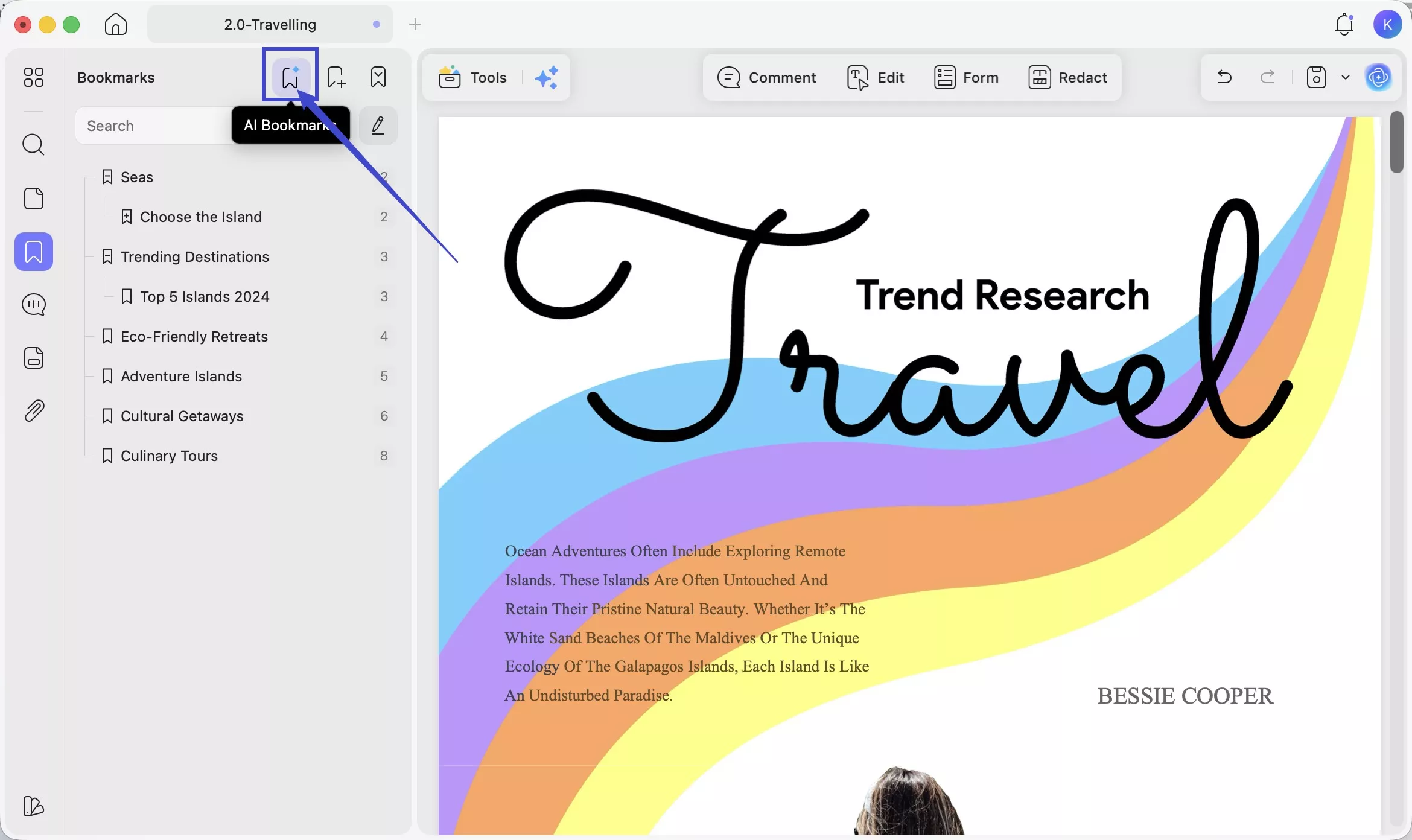 Deploy the AI Bookmark