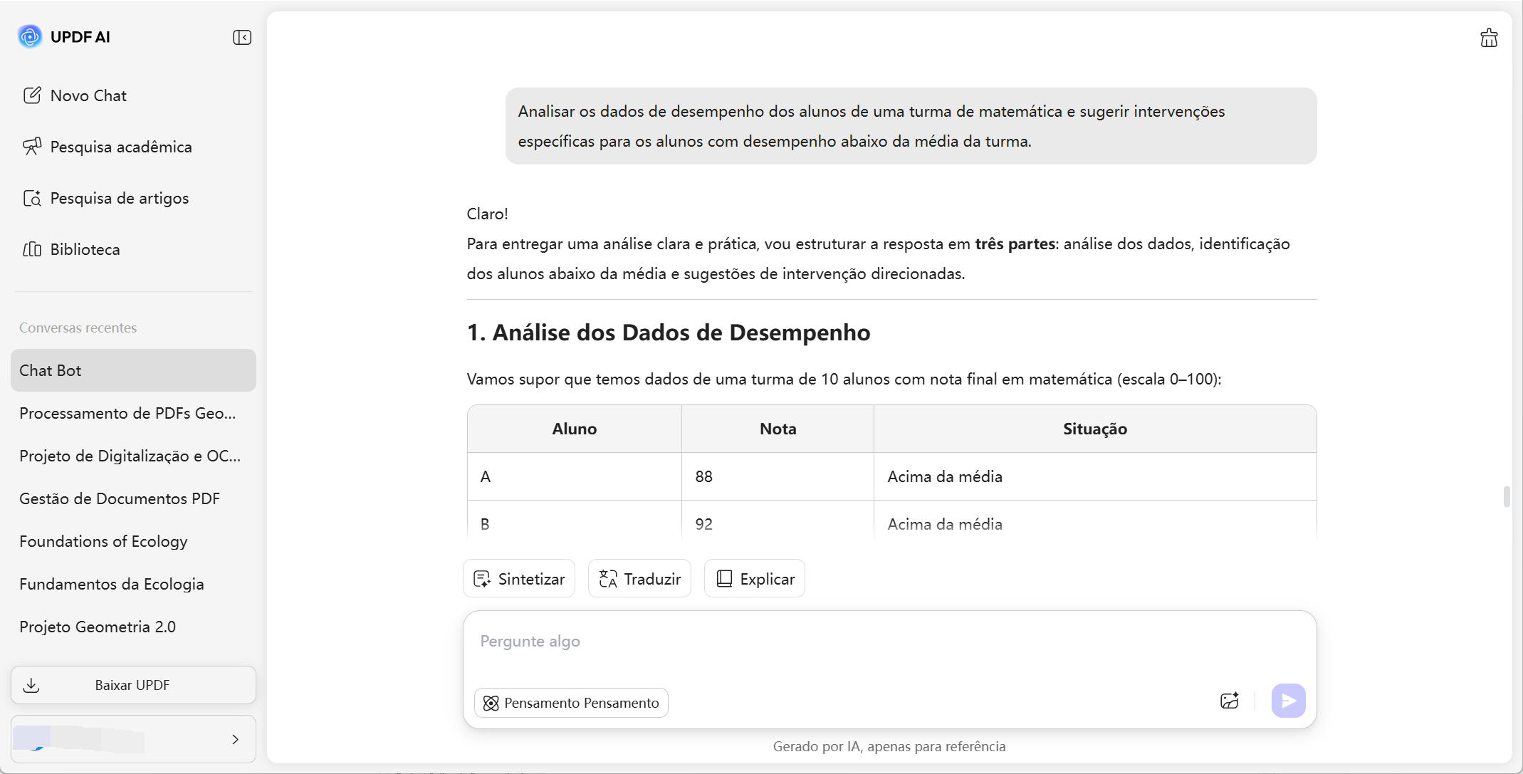 chat bot