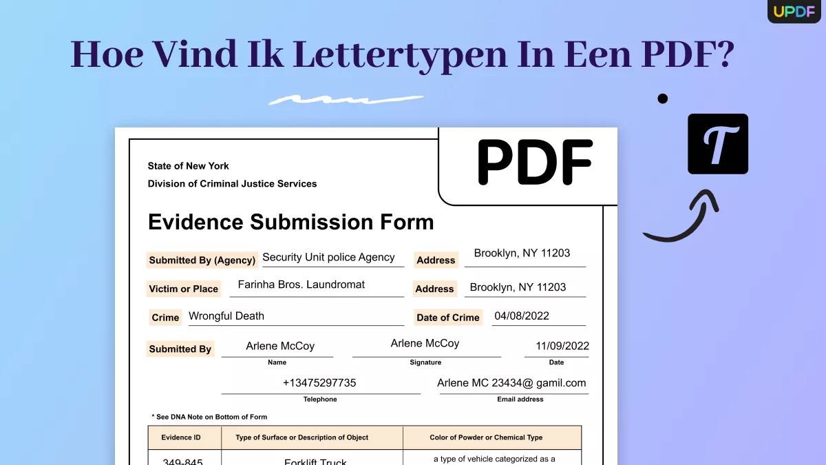 Hoe vind ik lettertypen in een PDF? (100% gratis)