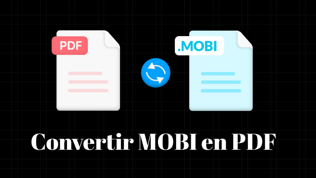 6 méthodes simples pour convertir MOBI en PDF | UPDF
