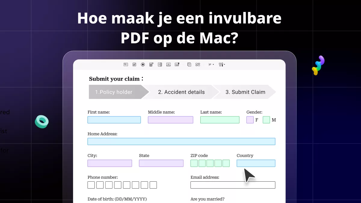 Hoe maak je een invulbare PDF op de Mac? DIT is de makkelijkste gids