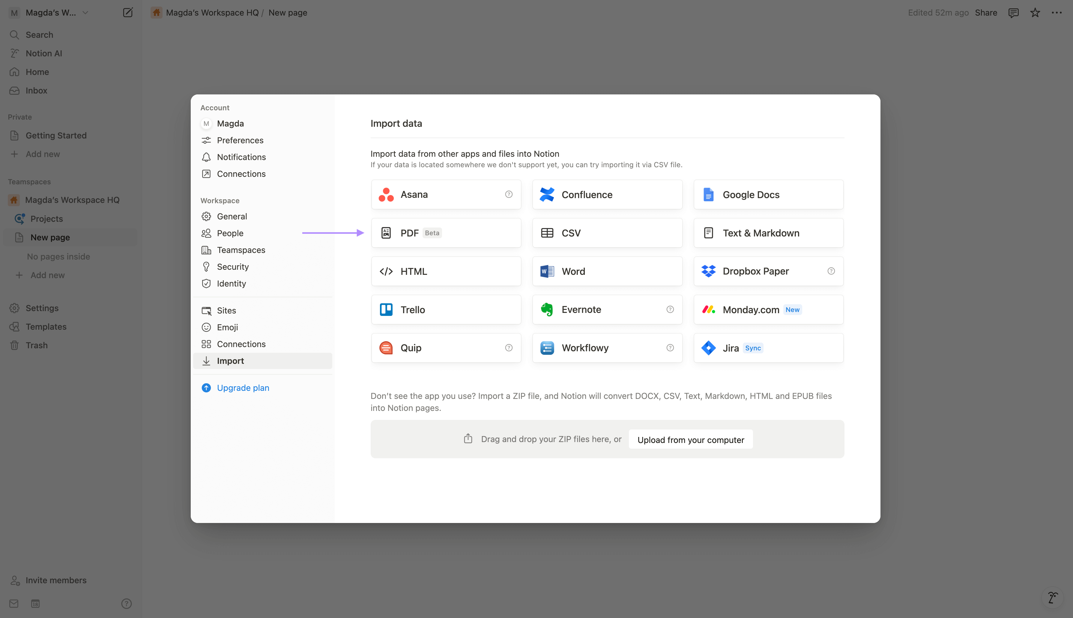 import pdf to notion