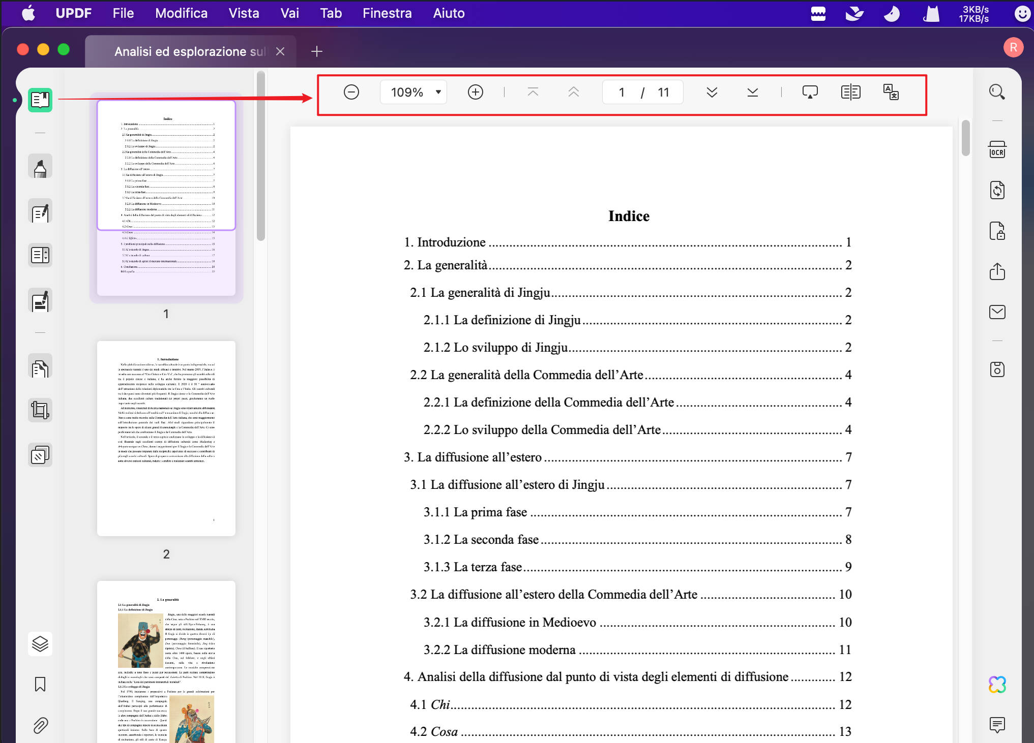 strumenti di lettura