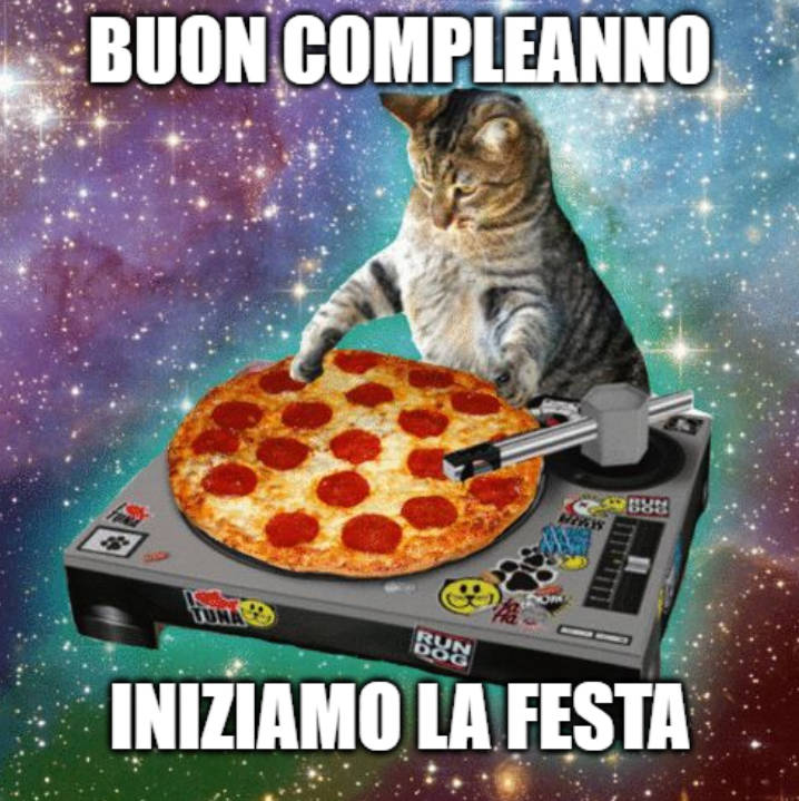 meme di buon compleanno