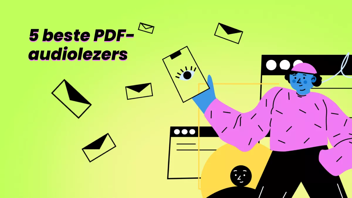 5 beste PDF-audiolezers (nieuwste lijst)