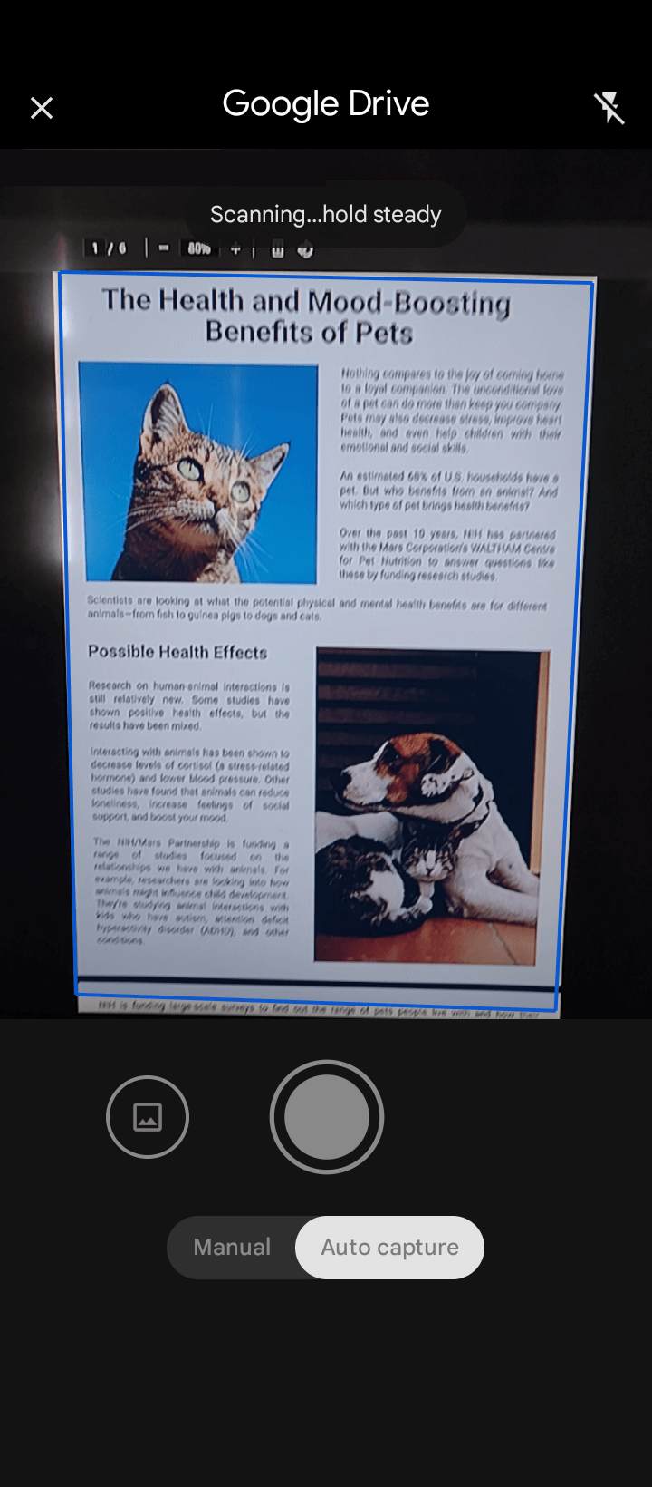scan to pdf google drive android
