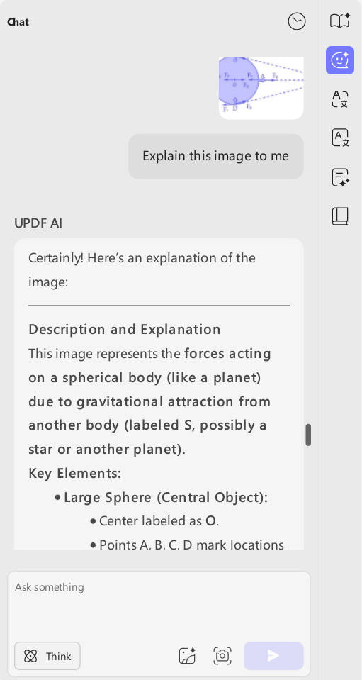 updf chat with image