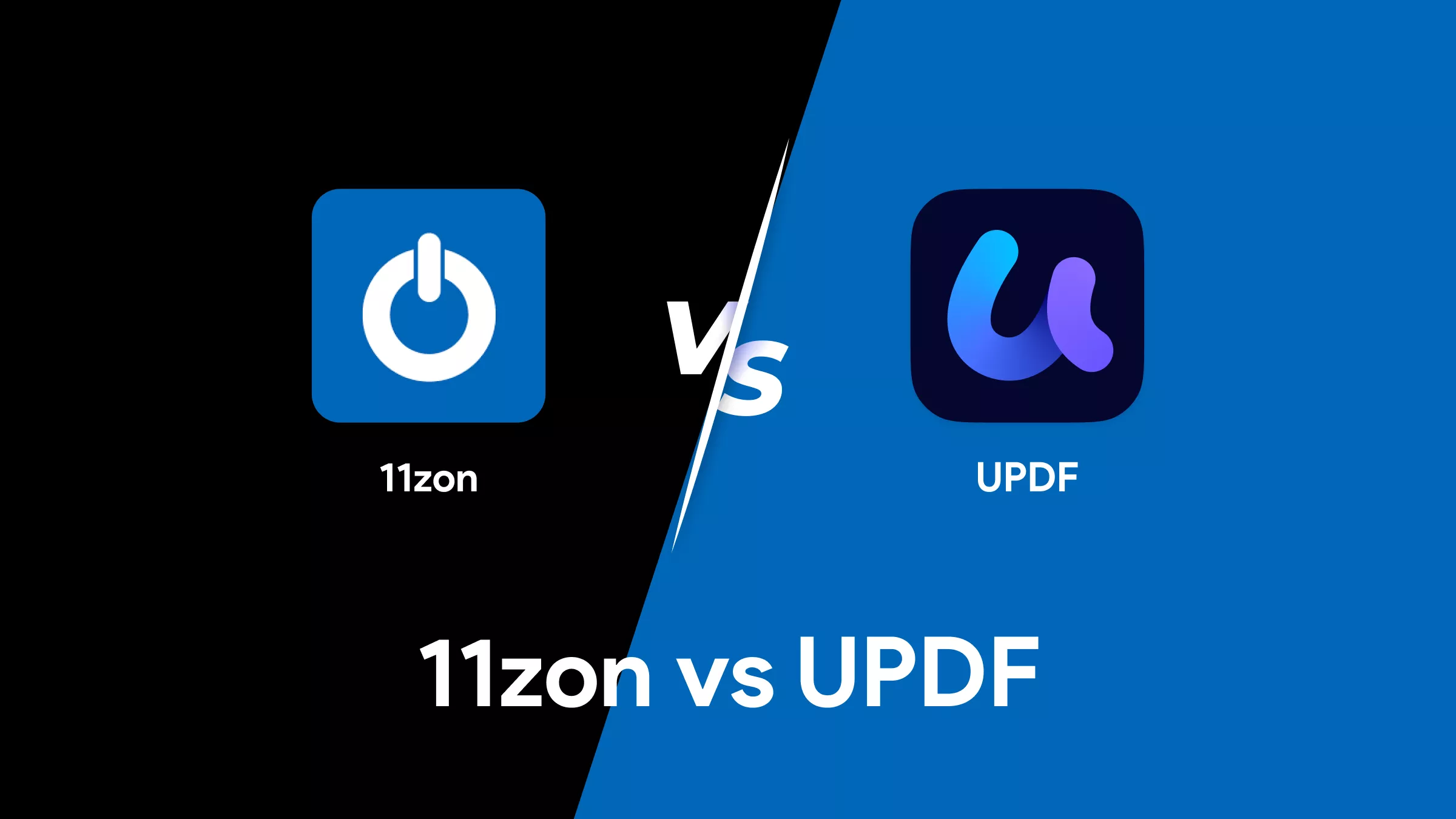 11zon vs UPDF: The Ultimate Comparison