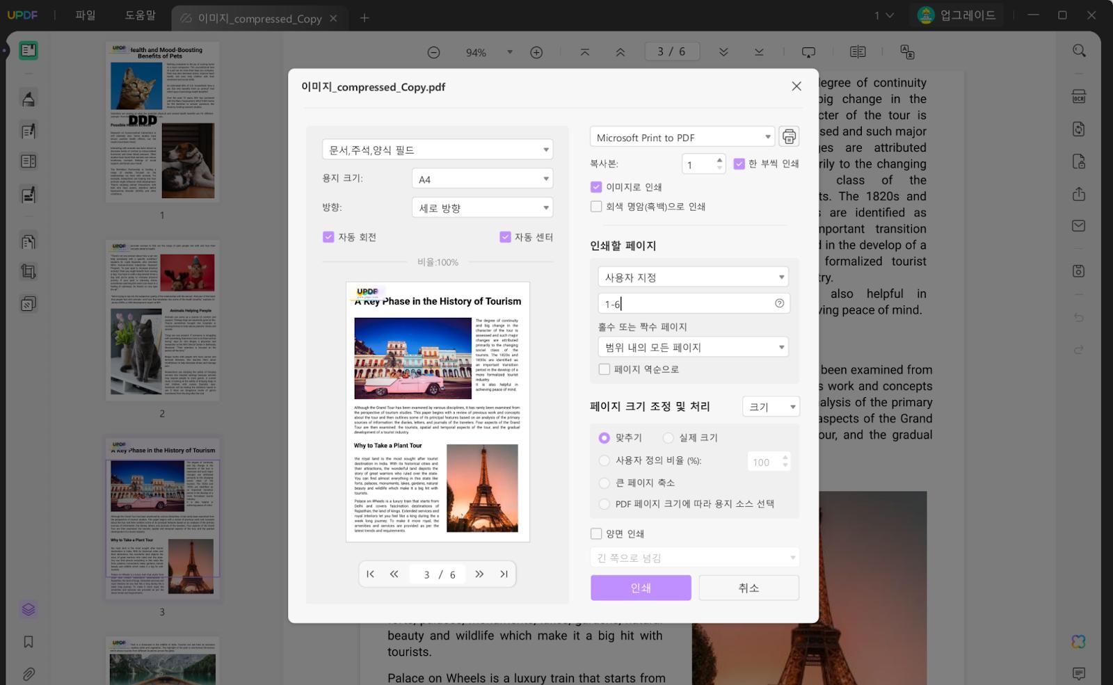 Microsoft Print to PDF