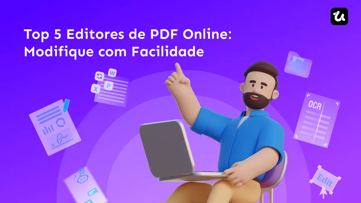Os 5 Principais Editores de PDF Online: Modifique Seus PDFs com Facilidade