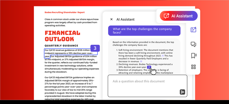 Adobe Acrobat AI