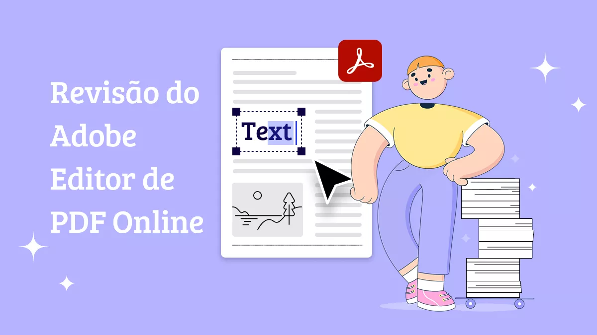 Revisão do Adobe Editor de PDF Online: Recursos, Preços e Prós e Contras