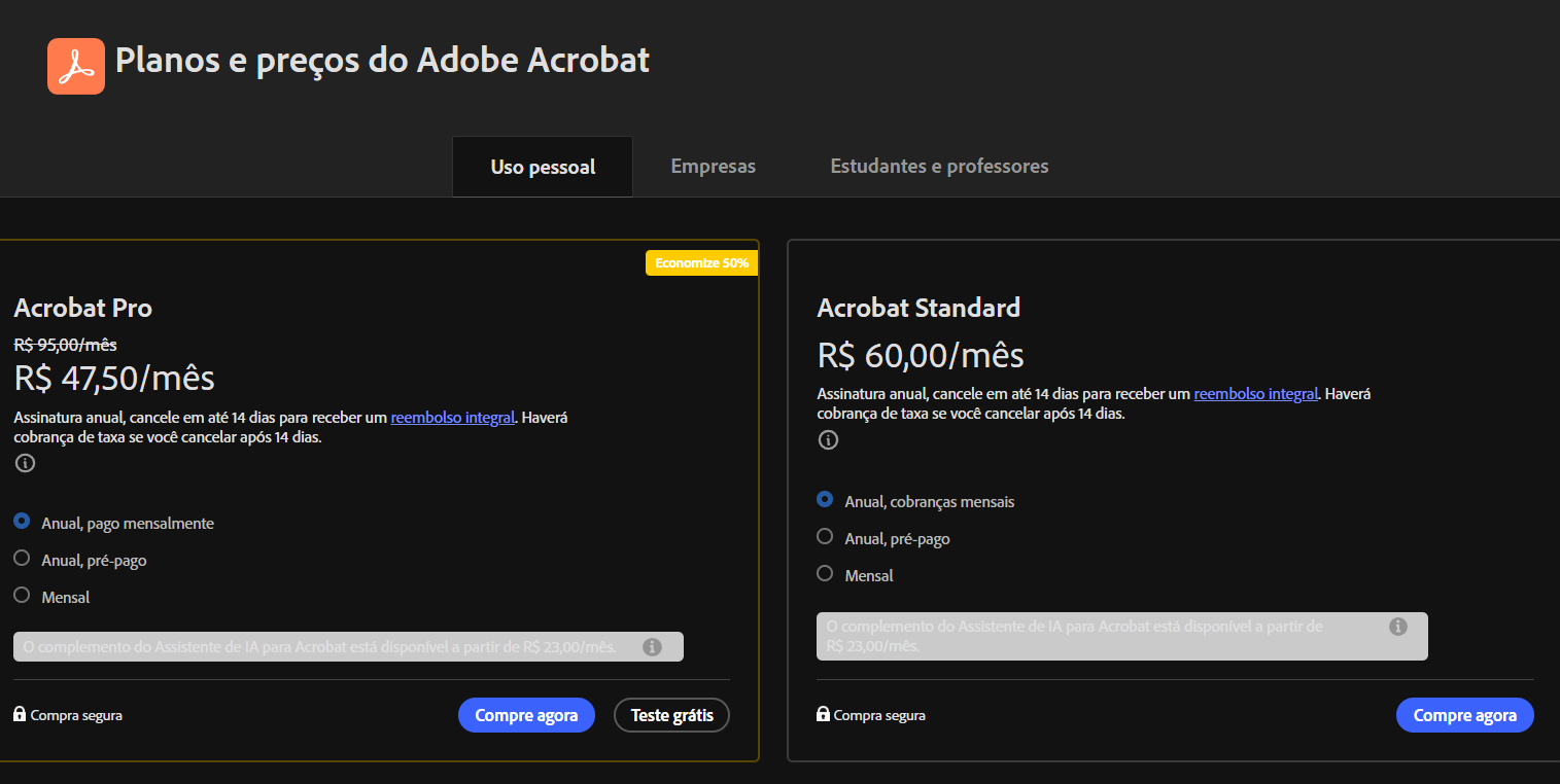 Editor de PDF Online