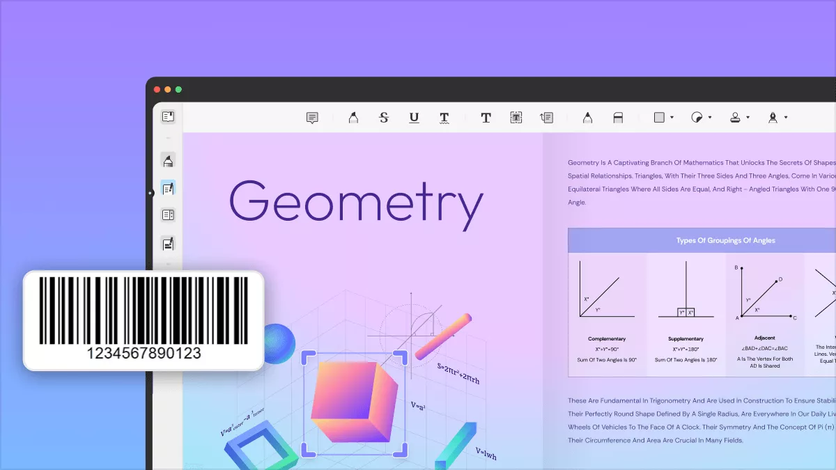 Barcode to PDF: Best Tool and Tips to Insert Barcodes Easily