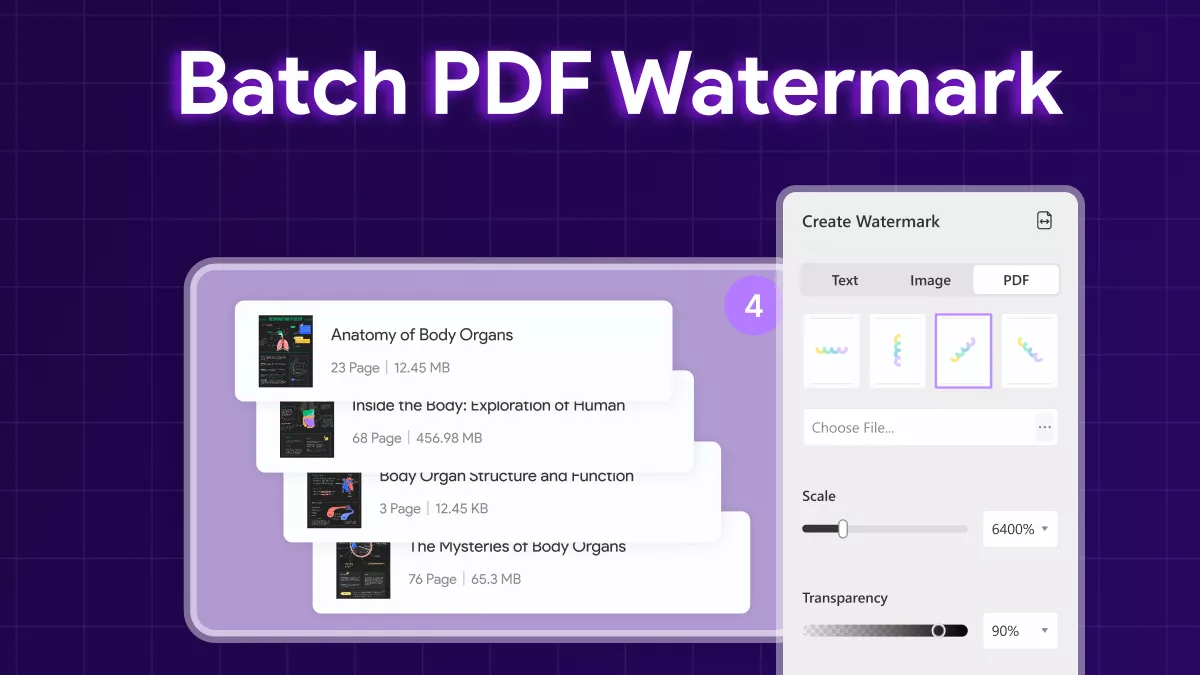 Best Tools to Batch Watermark Photos/PDFs Easily [2025]