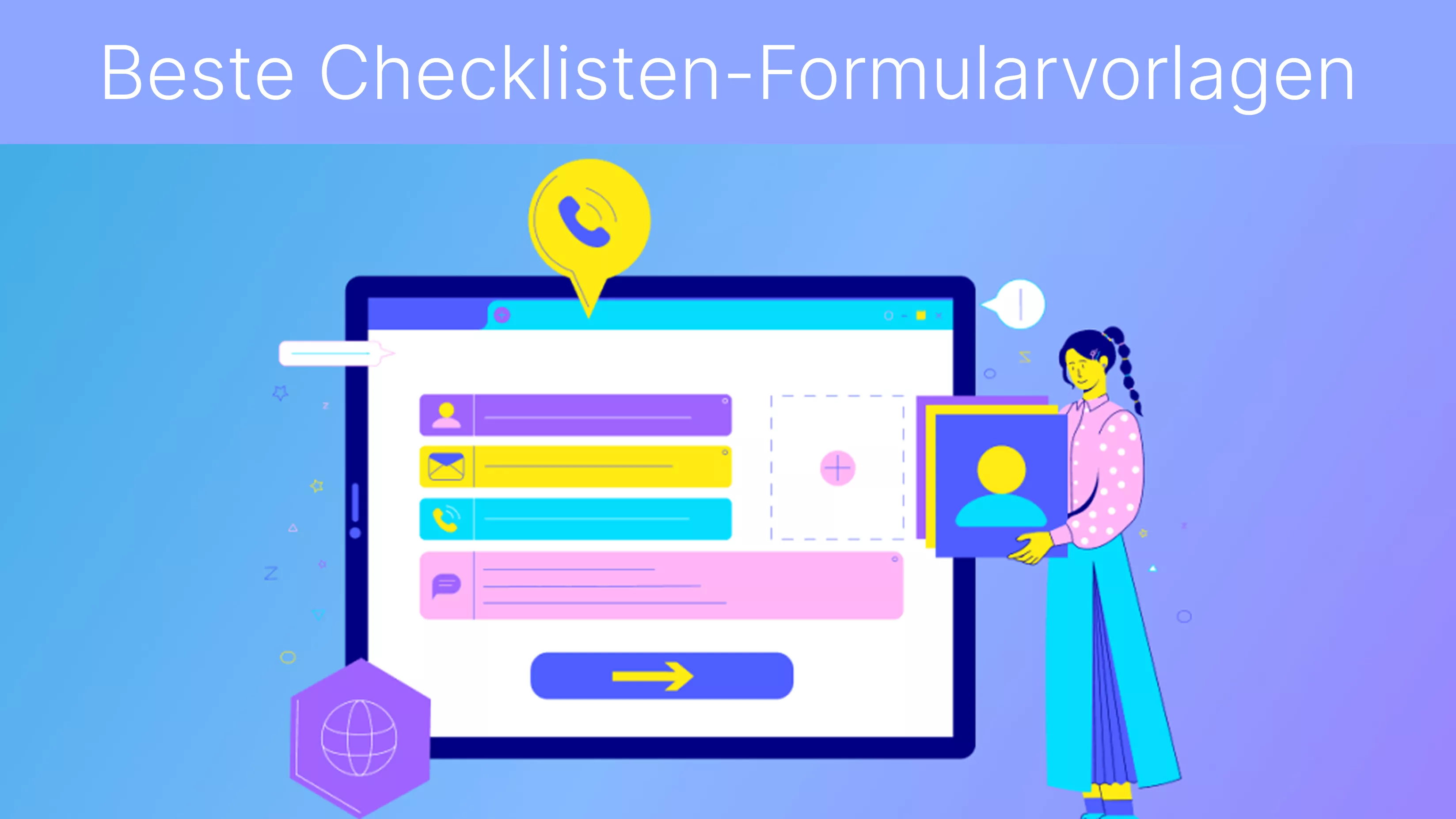 5 kostenlose PDF-Checklistenvorlagen zum Herunterladen