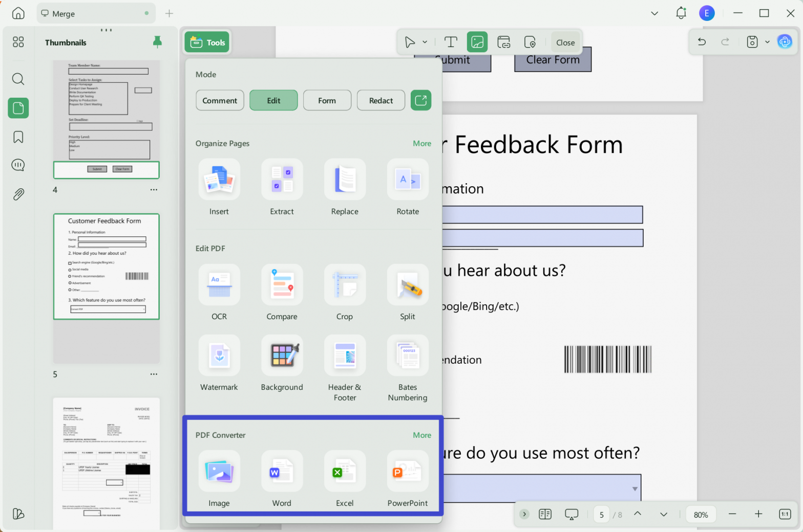 Quick Methods to Add Barcodes to PDFs Easily – UPDF