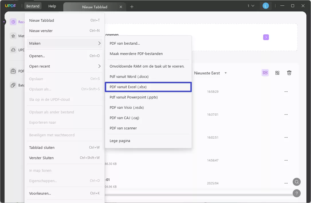 create fillable pdf from excel