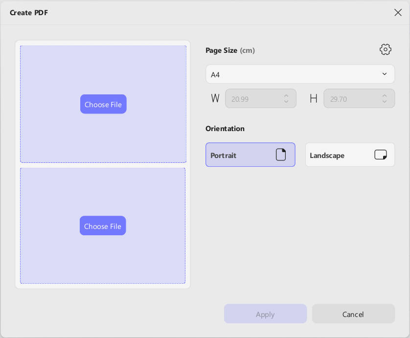 create pdf from id card 2