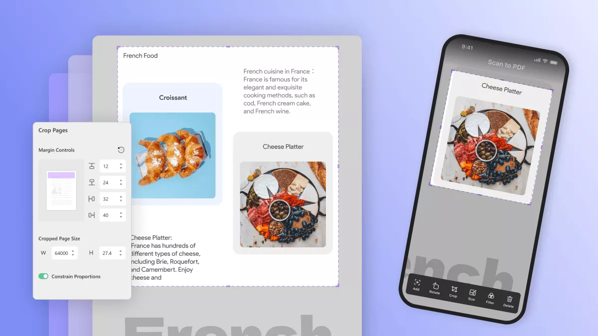 A Detailed Guide to Crop PDF on iPhone