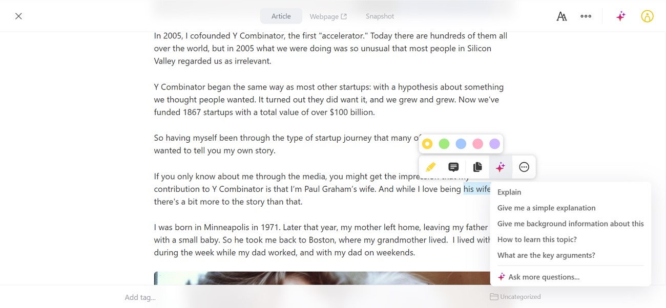 cubox ai explain articles