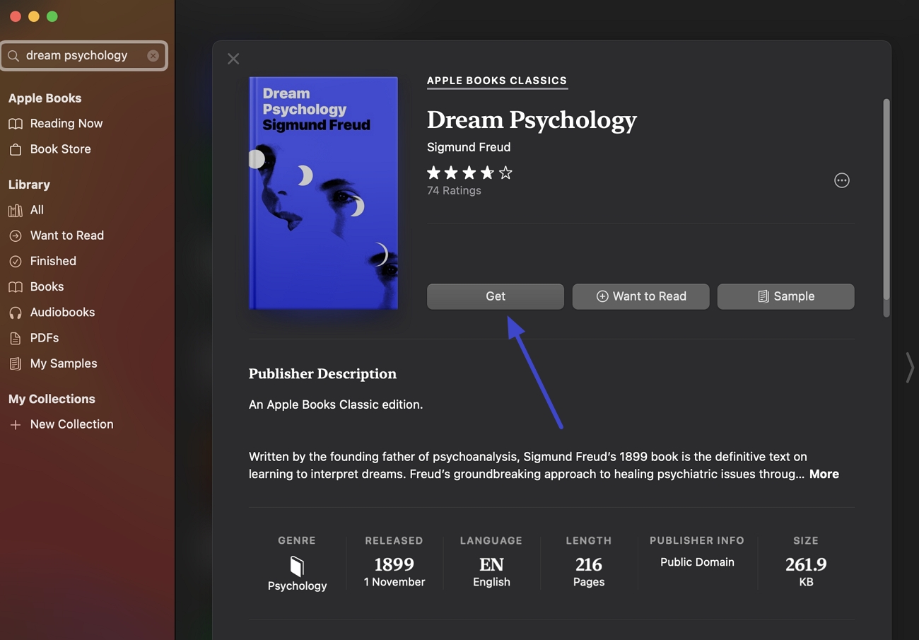 get book and download