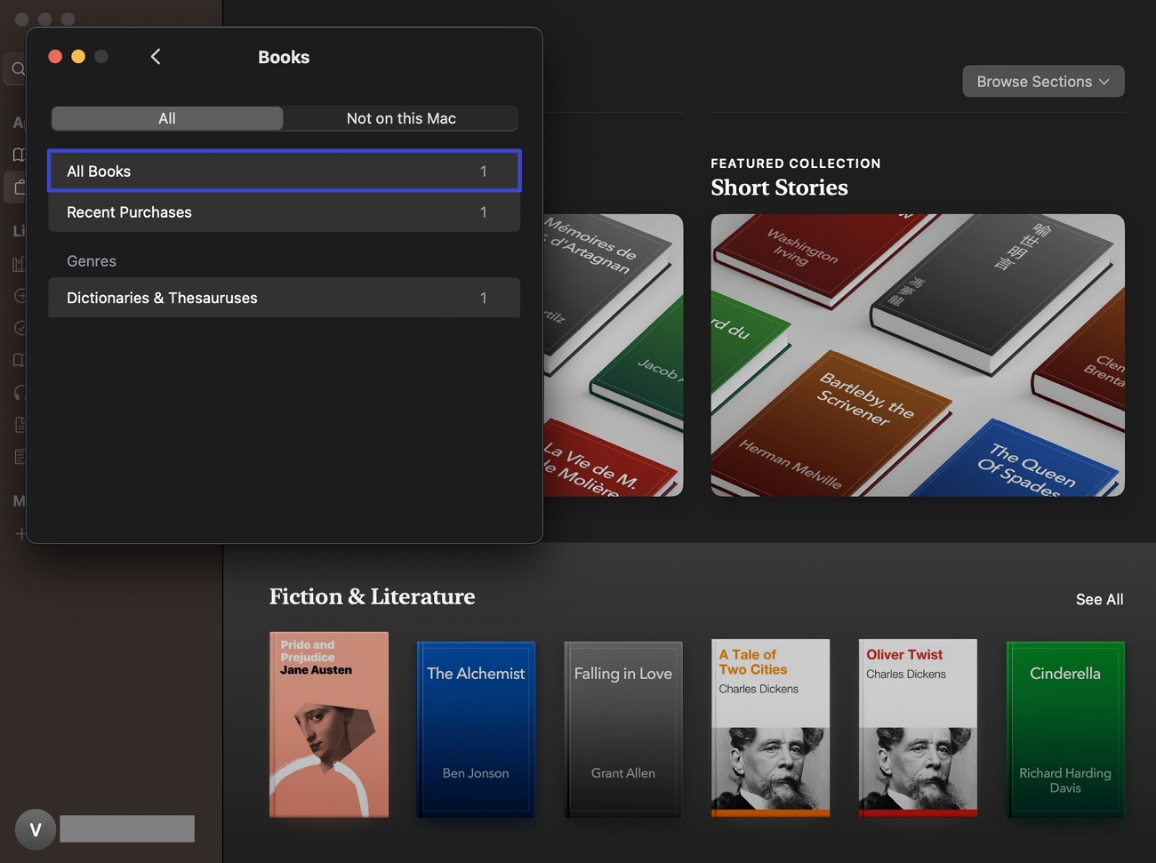 access all book and read it