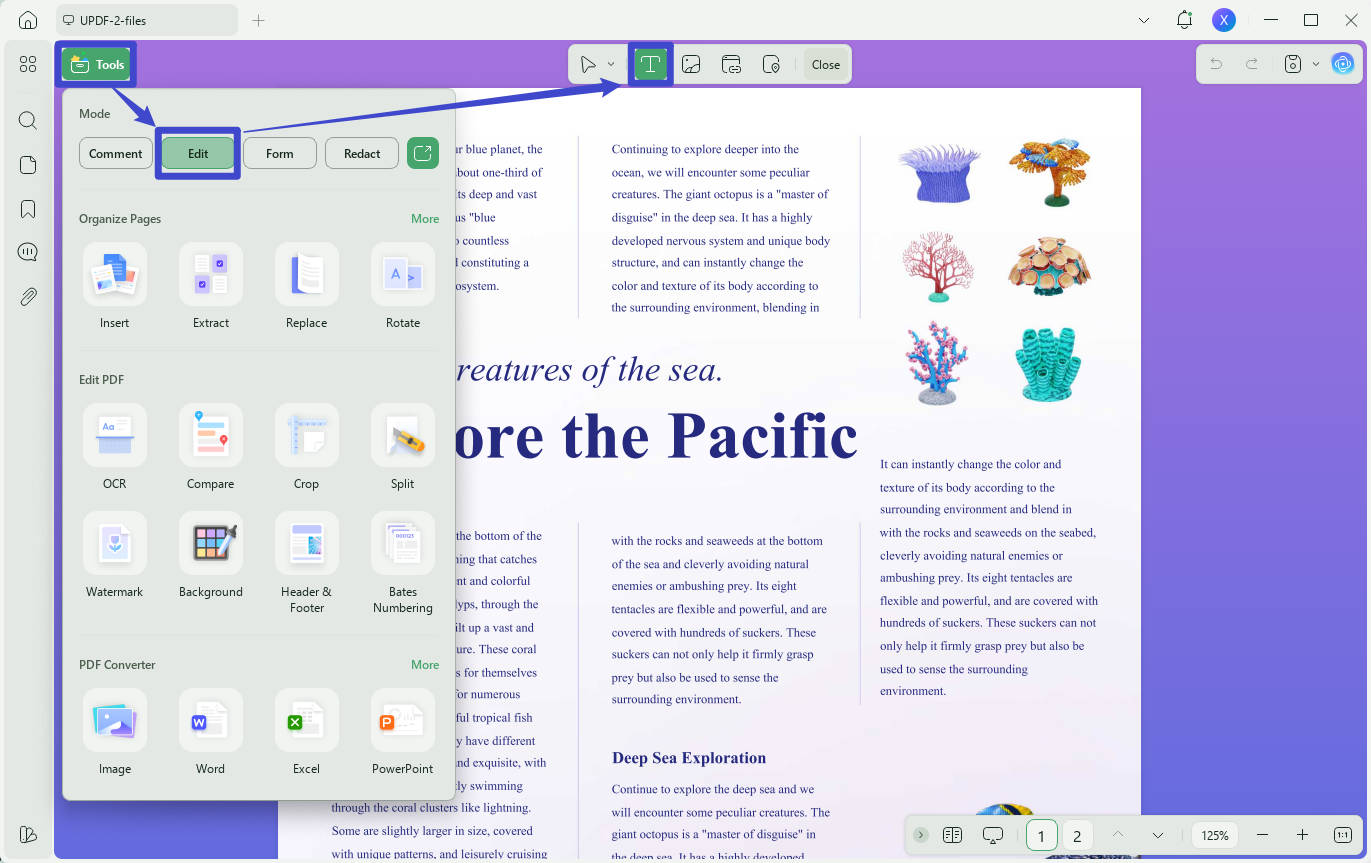 edytuj pdf updf windows