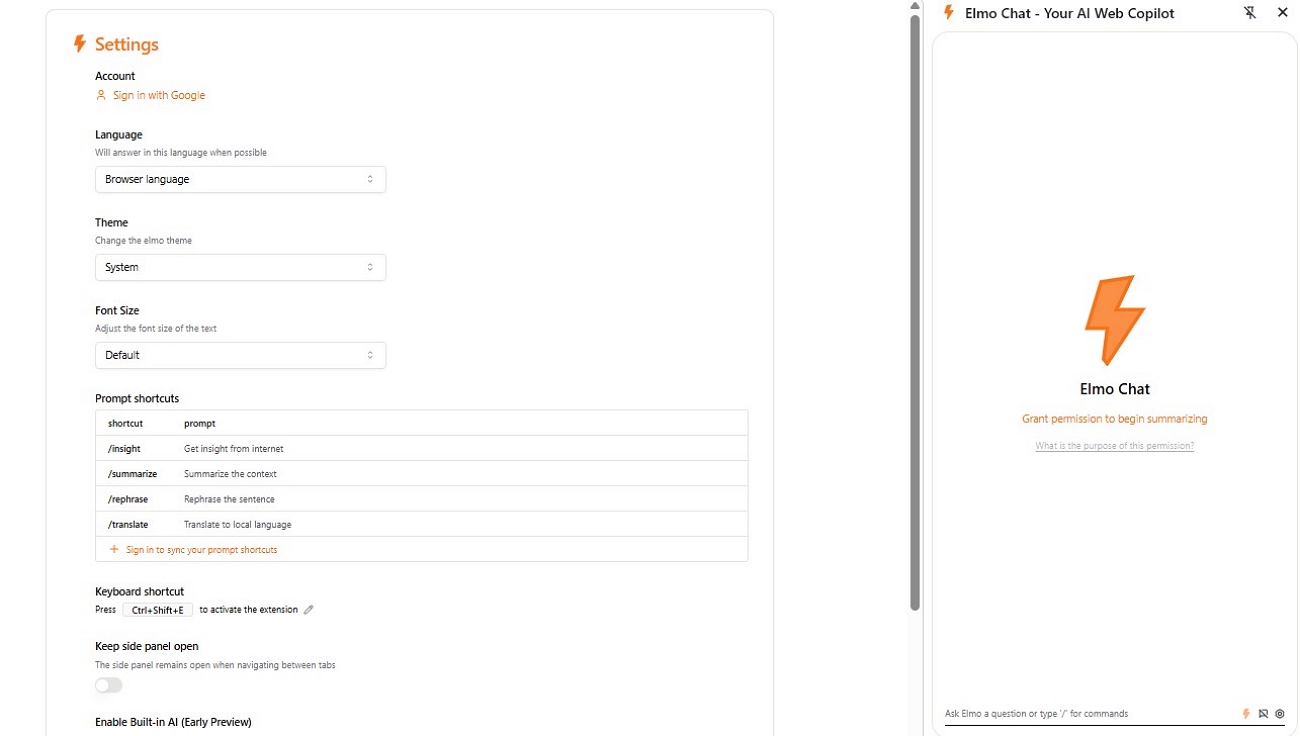personalzied reading settings