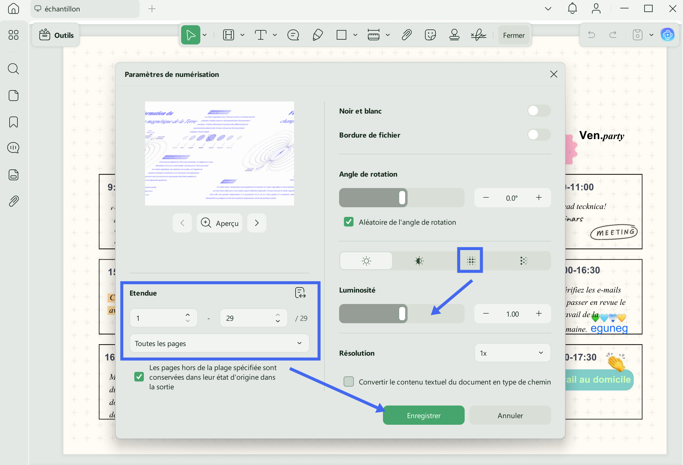 PDF d'image