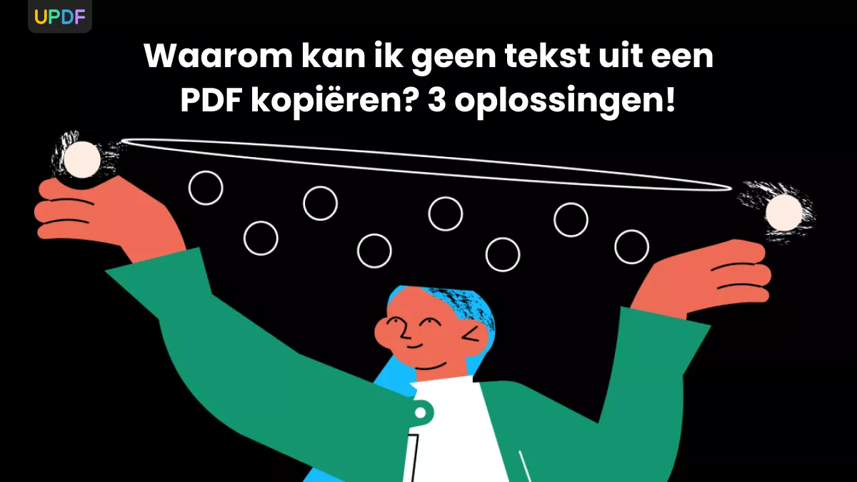 Waarom kan ik geen tekst uit een PDF kopiëren? 3 oplossingen!