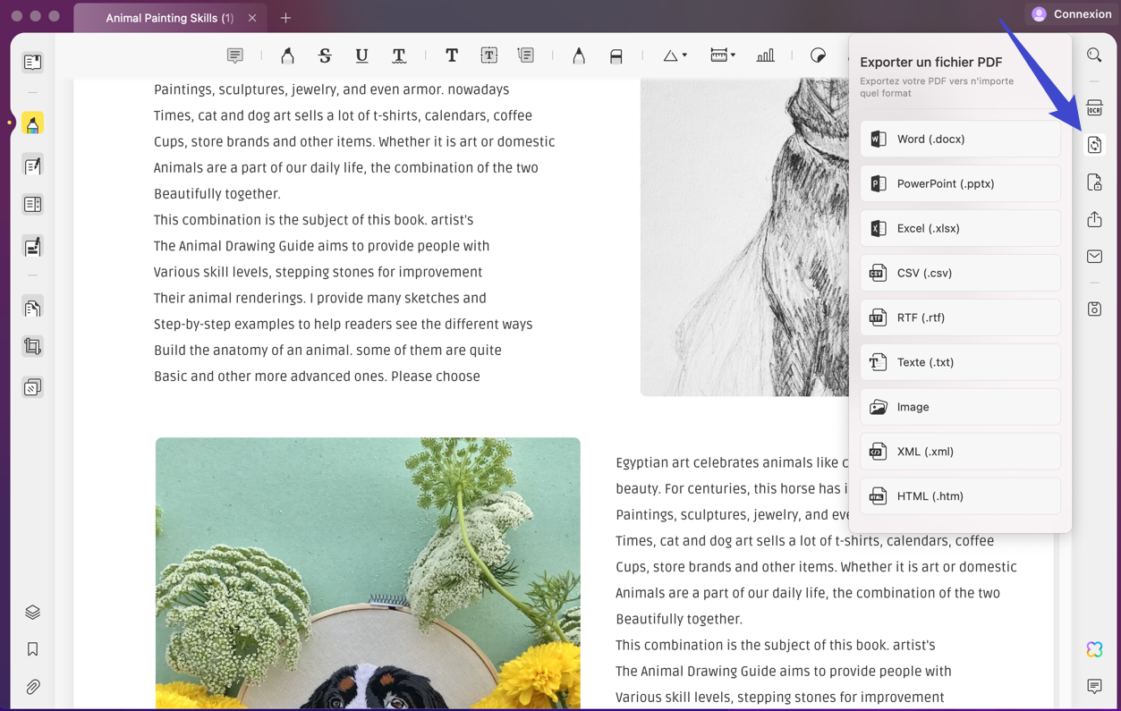 convertir pdf mac