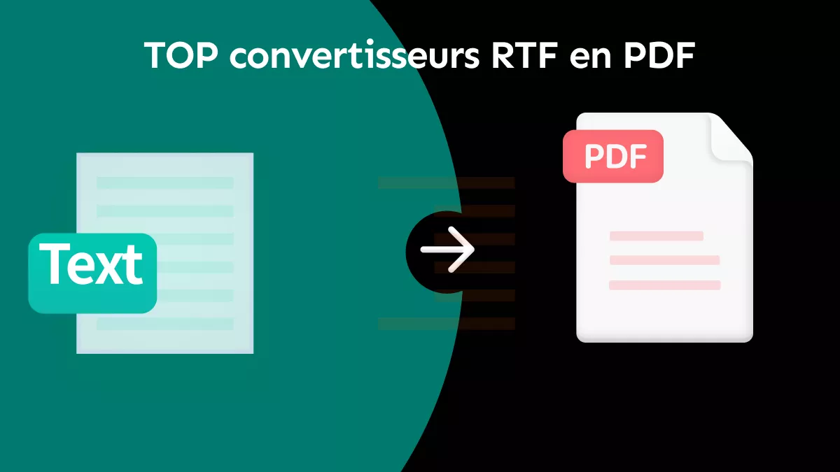 Convertisseurs RTF en PDF - Top 5 dévoilé !