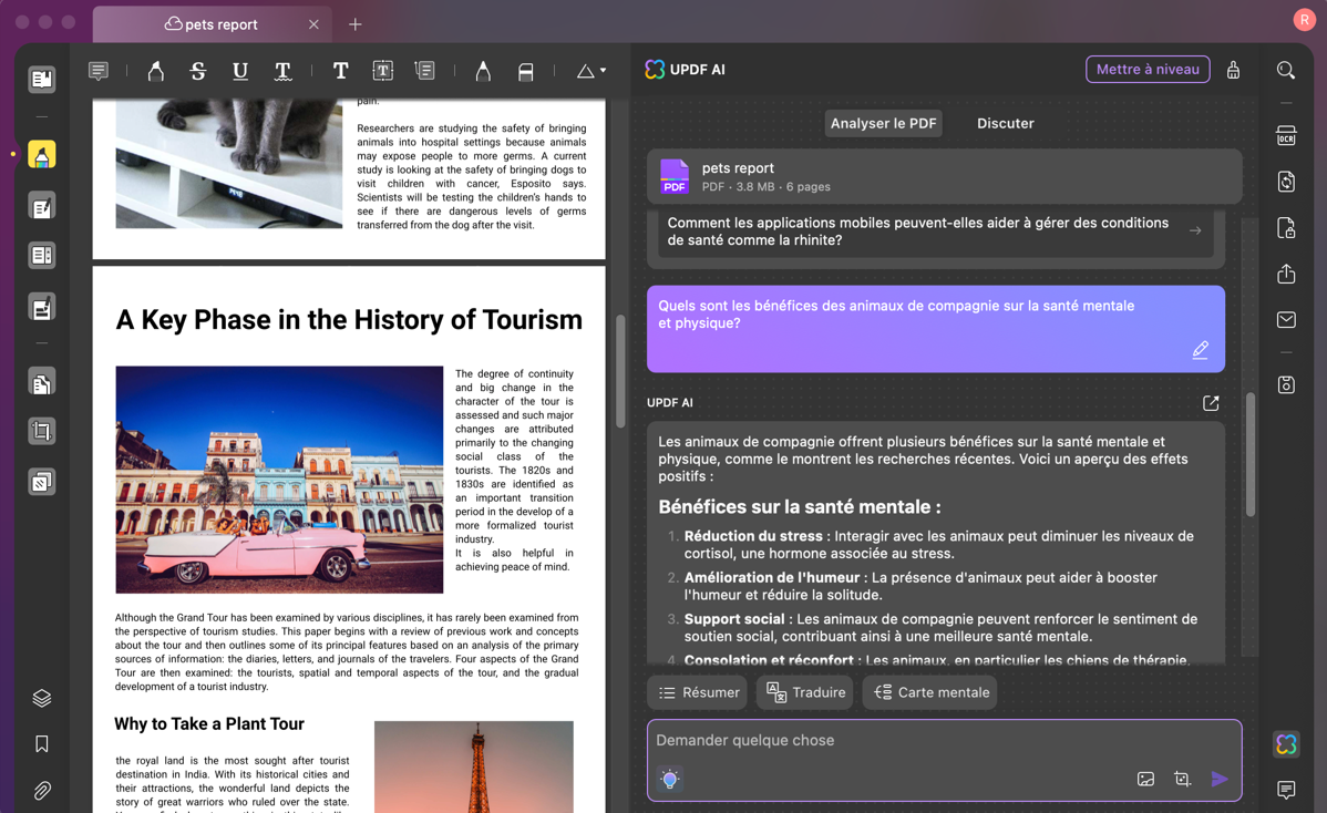 discuter avec pdf
