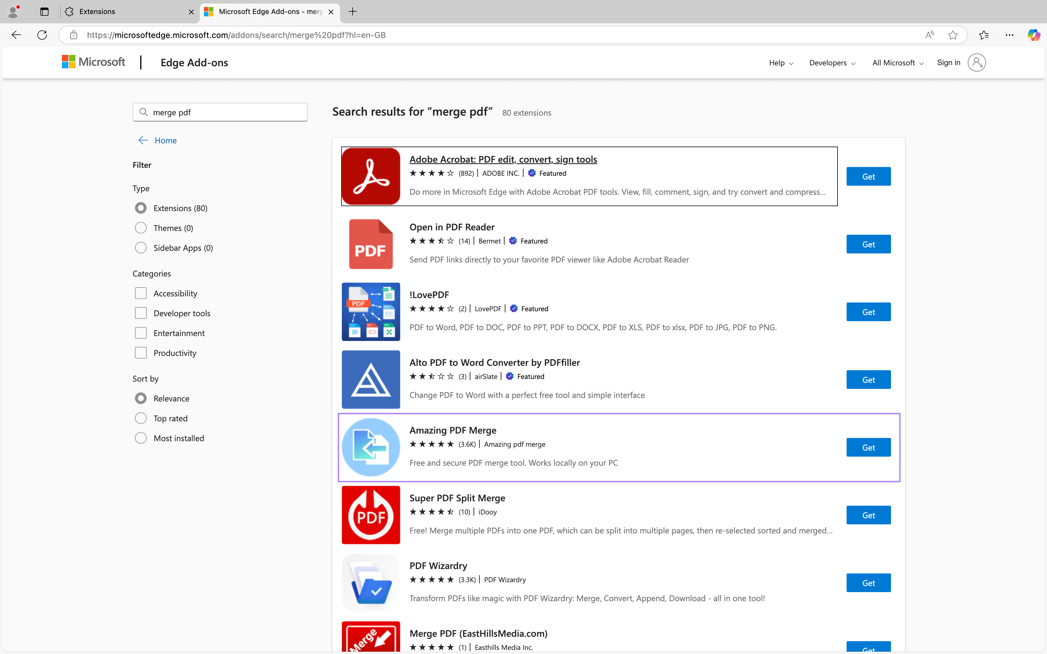 Holen Sie sich eine erstaunliche PDF-Zusammenführung