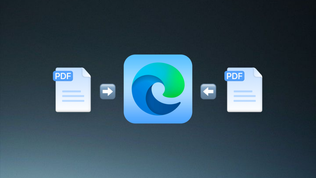 Merge and split pdf documents