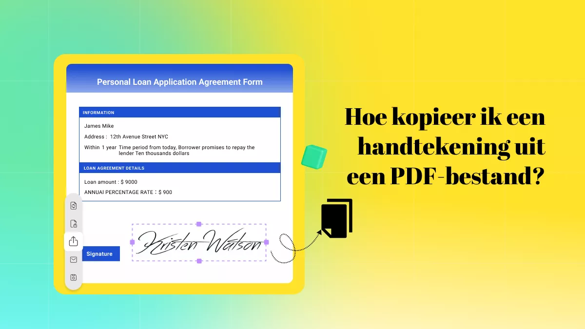 Hoe kopieer ik een handtekening uit een PDF-bestand? (Stap voor stap)