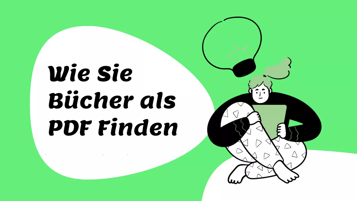 Bücher als PDF finden – die besten Plattformen