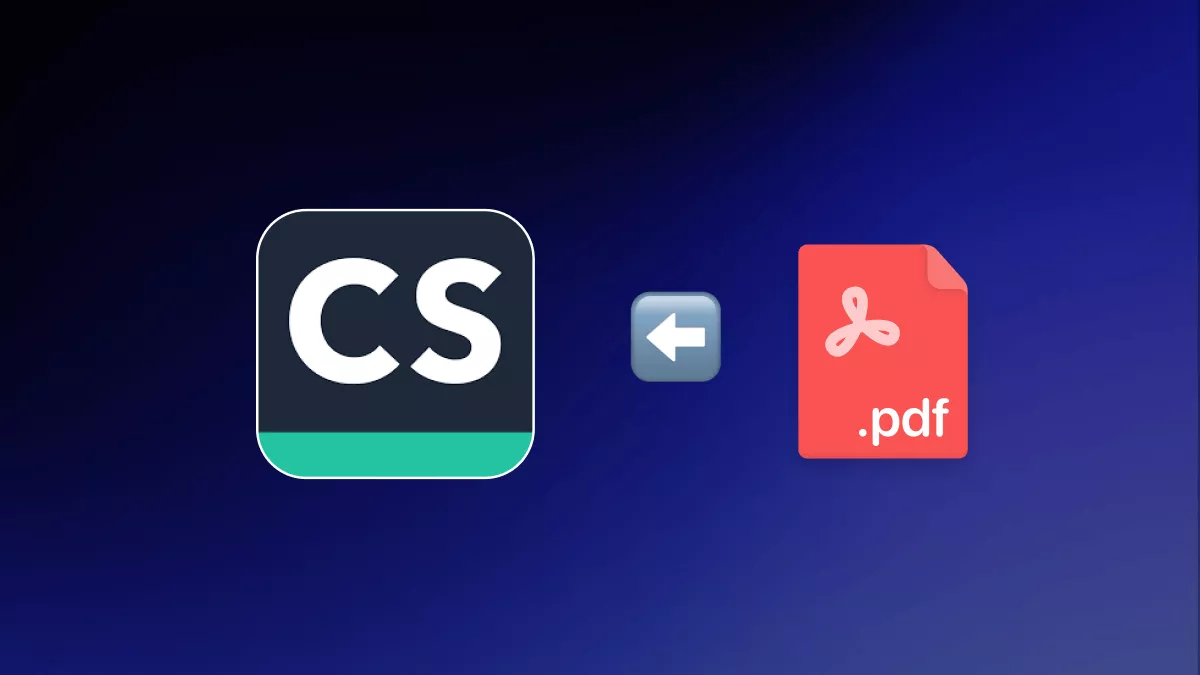 How to Make a PDF file in CamScanner? (Easy Guide)