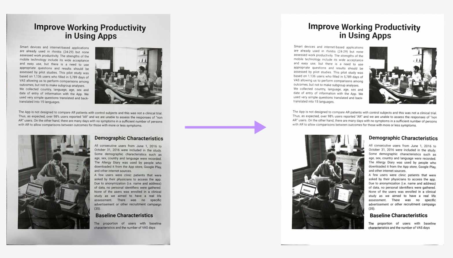 Enhance Scanned PDF: Transform Blurry to High-Quality! | [Official] UPDF