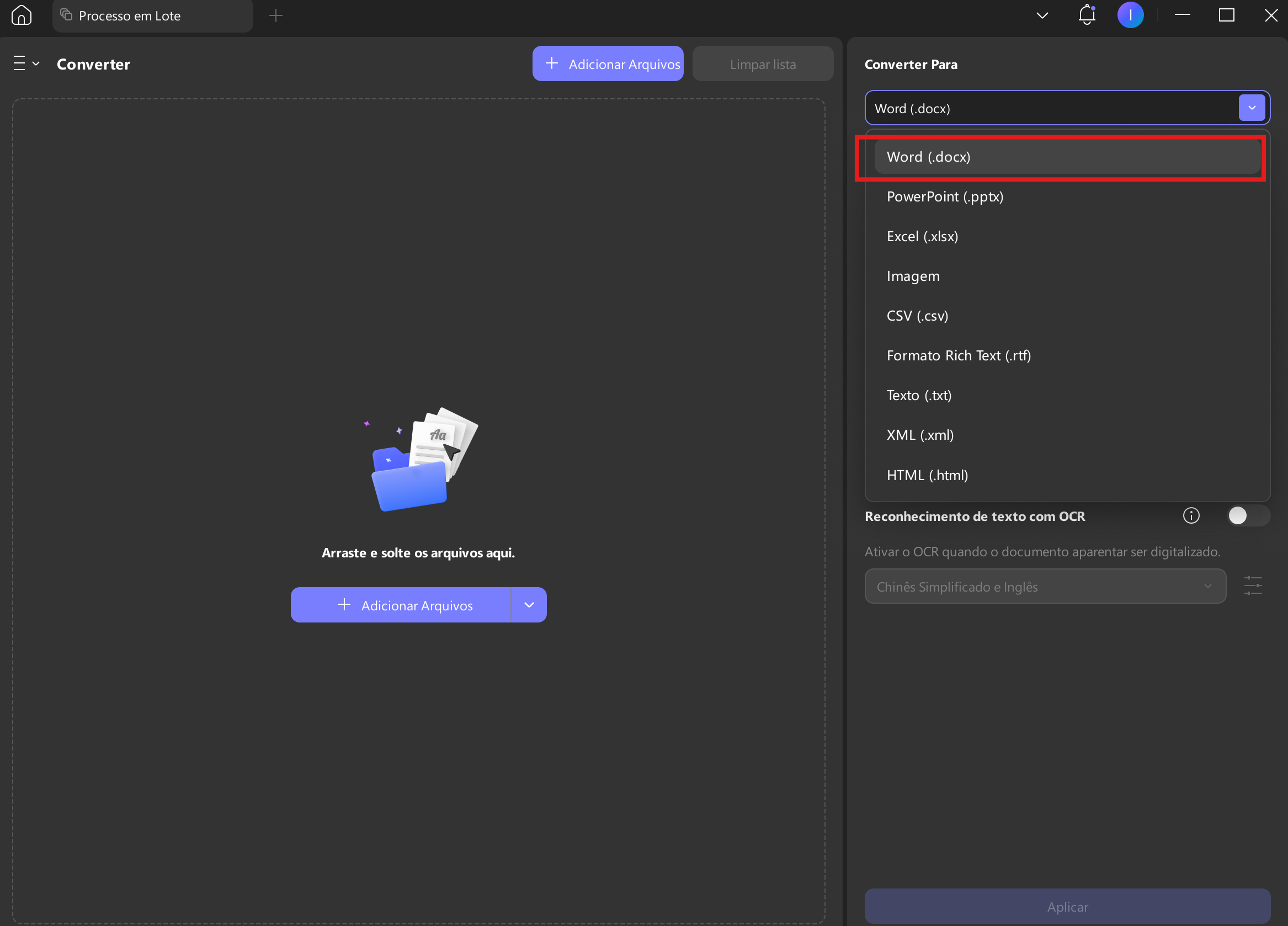 converter pdf para word