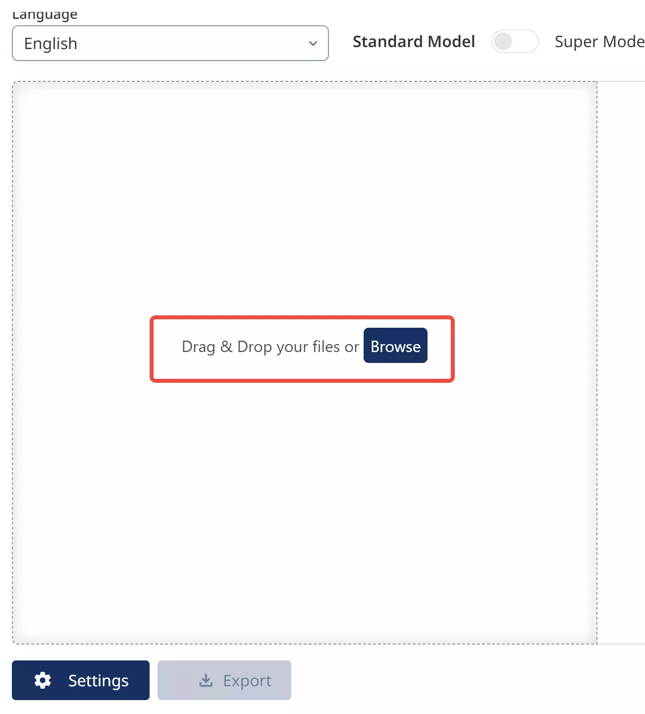 schnelle Texterkennung transkribus