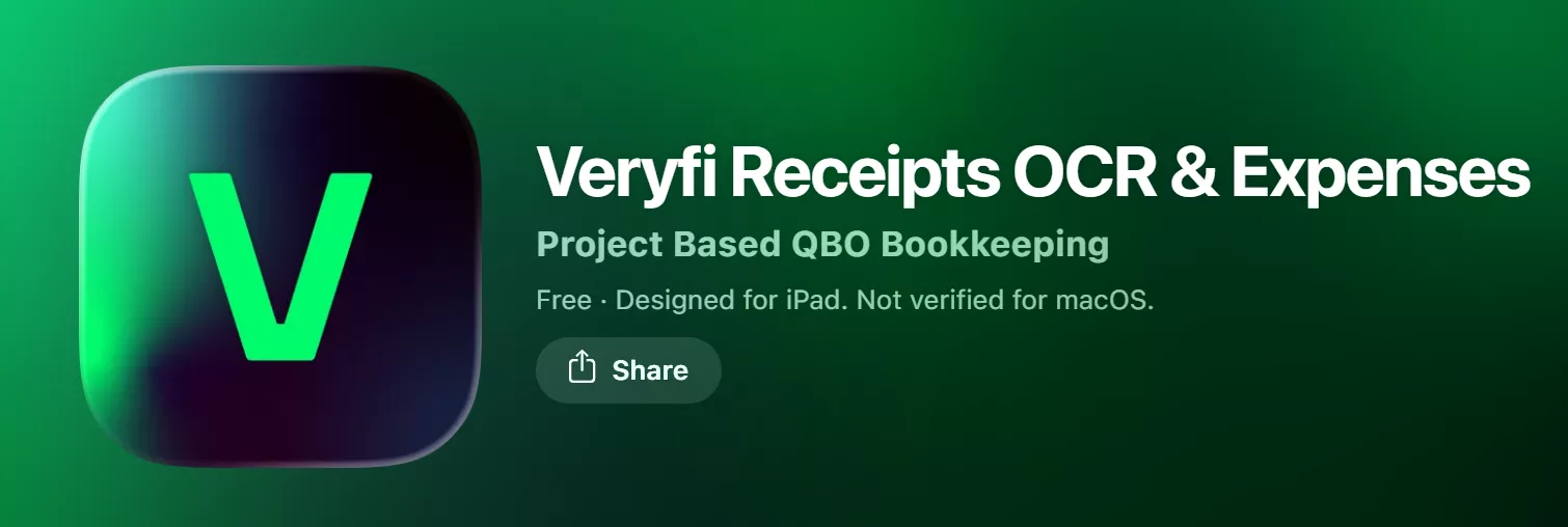receipt ocr veryfi