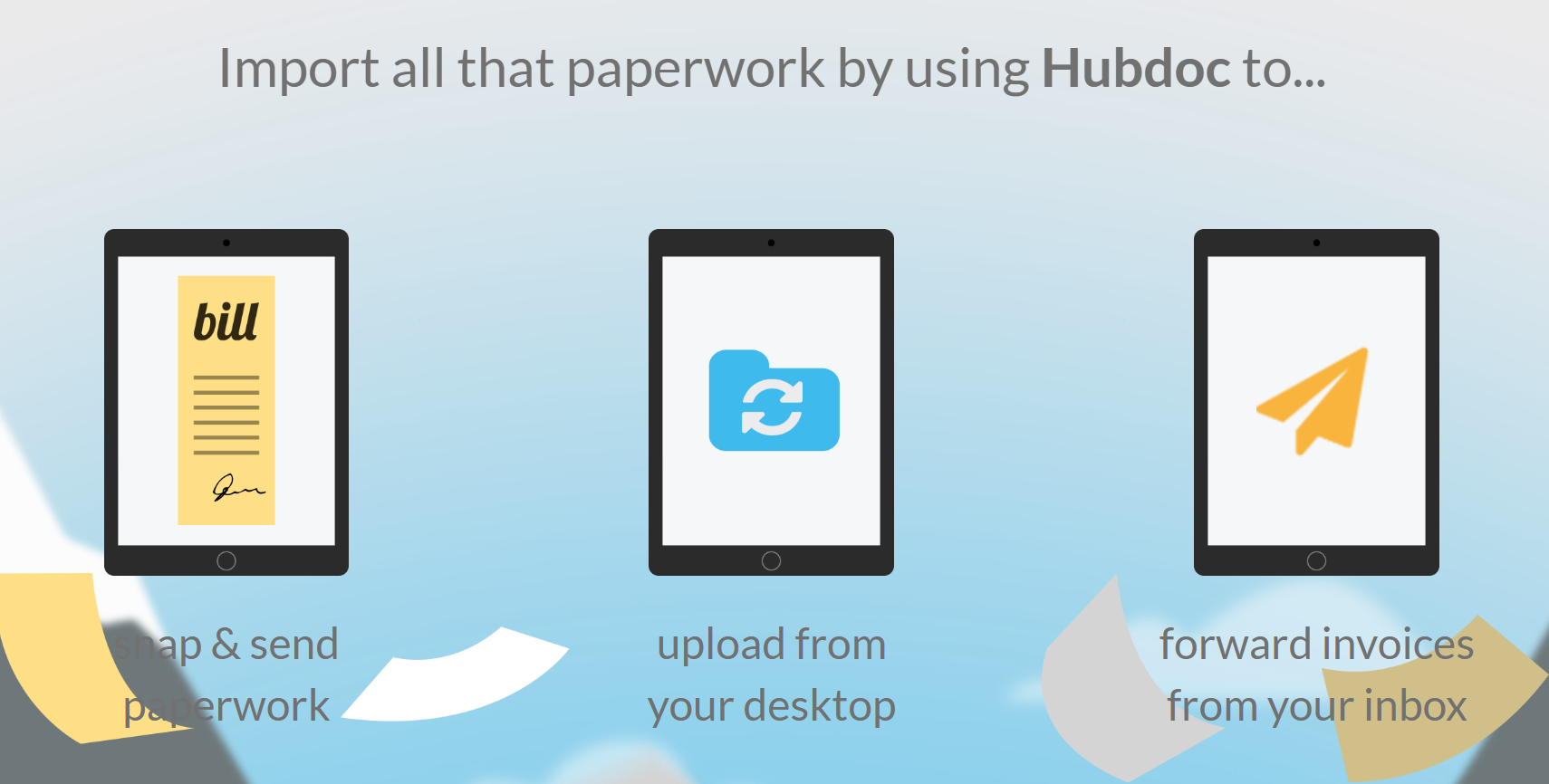hubdoc receipt ocr