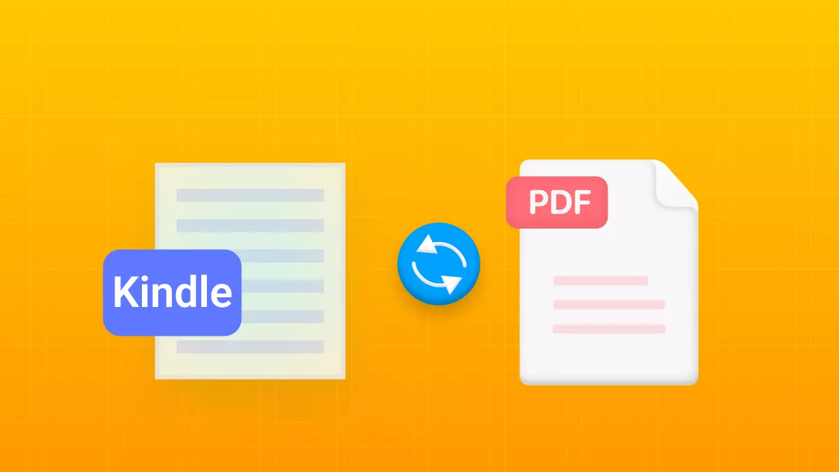 킨들 PDF 추출하는 최고의 방법