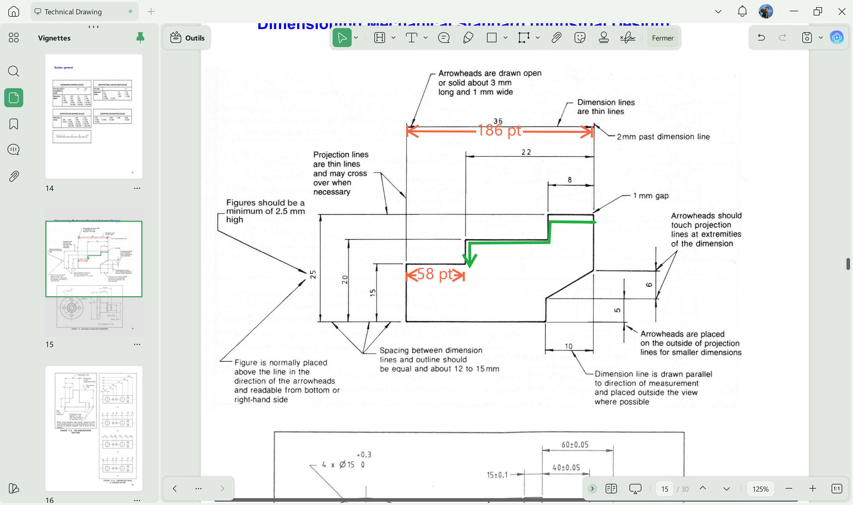 adobe acrobat measure tool updf measure perimeter