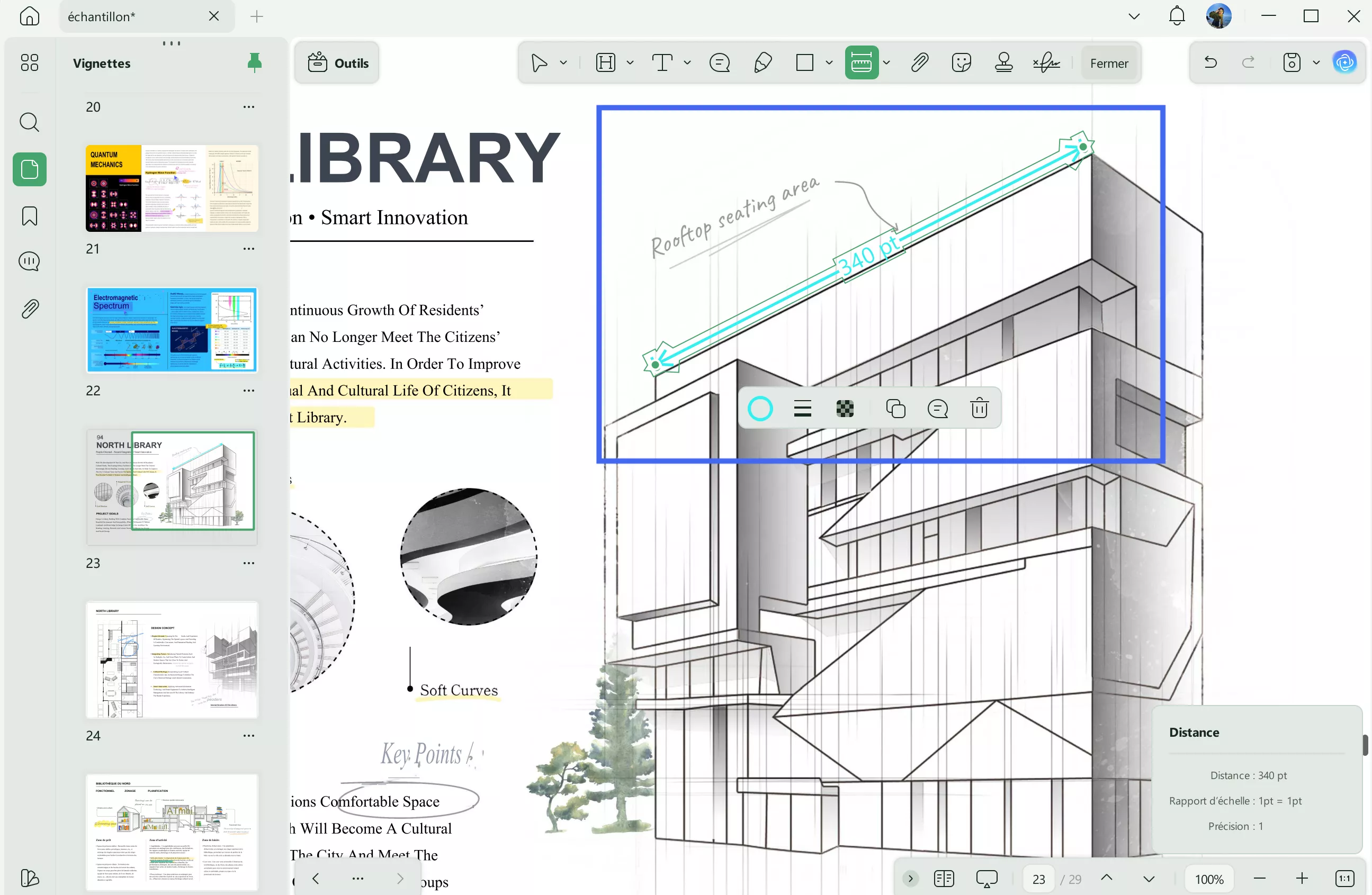 adobe acrobat measure tool updf measure distance