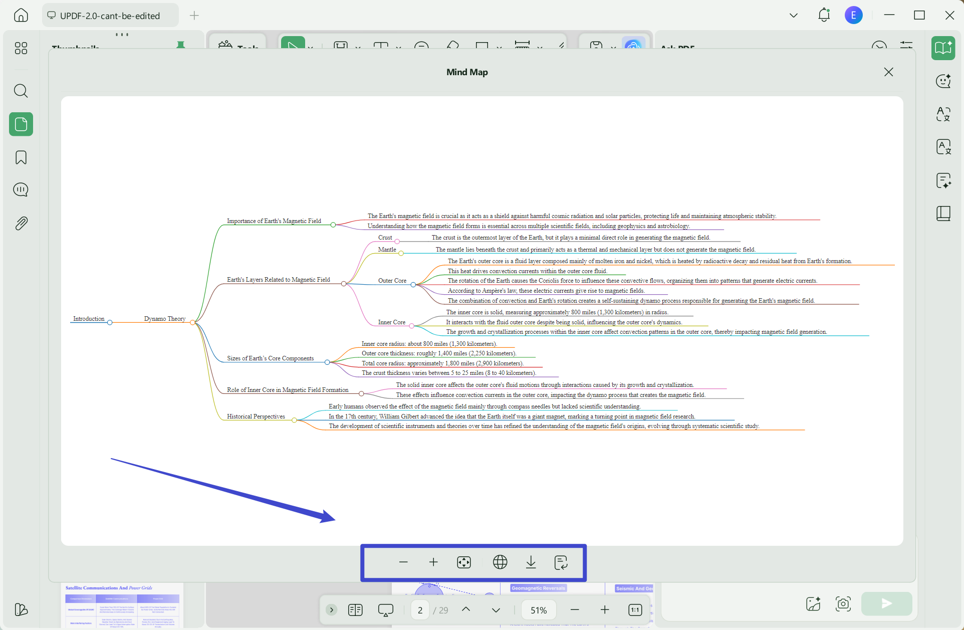 convert pdf to ai mindmaps 